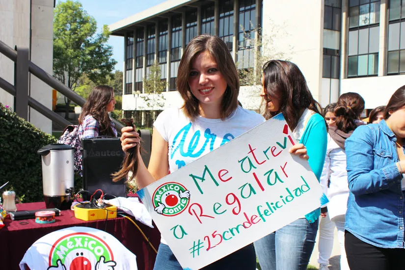 Se llevó a cabo el Trenzatón en nuestra Universidad