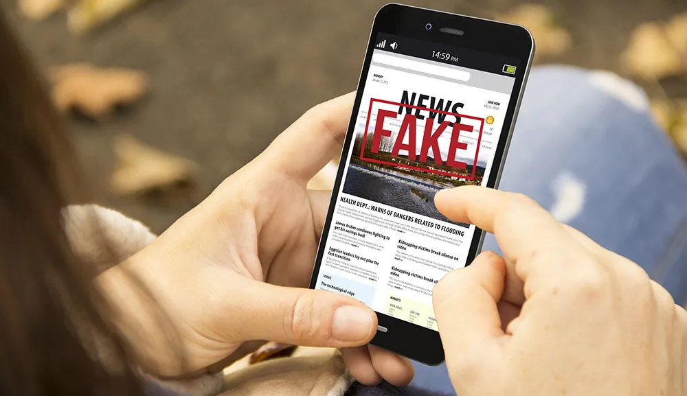 No te dejes engañar por las fake news