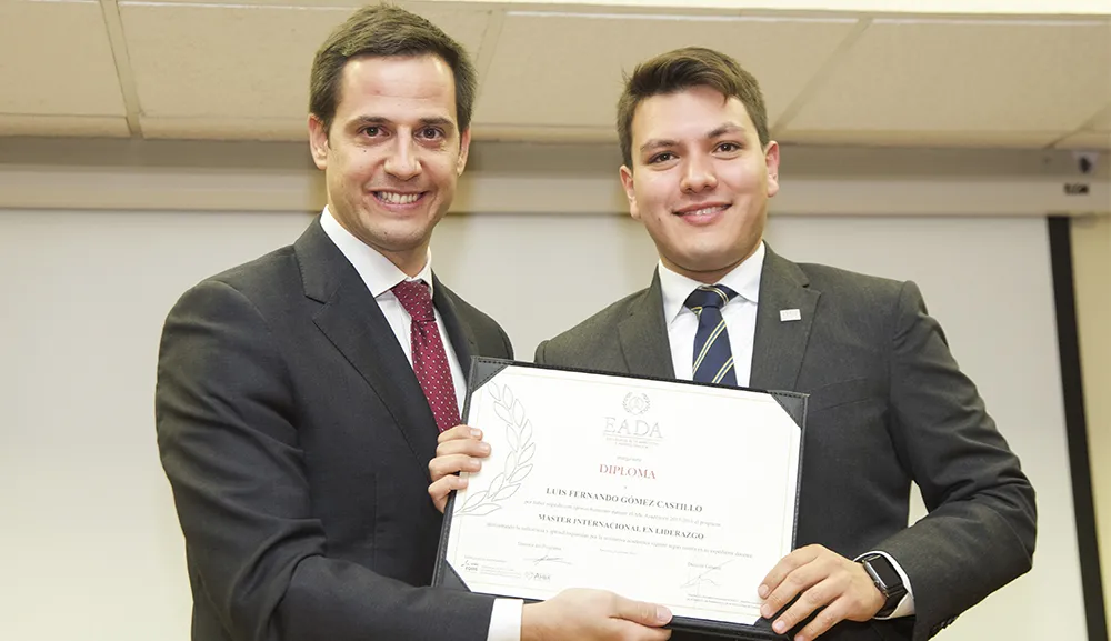 Se gradúa 6ª generación del Master Internacional en Liderazgo