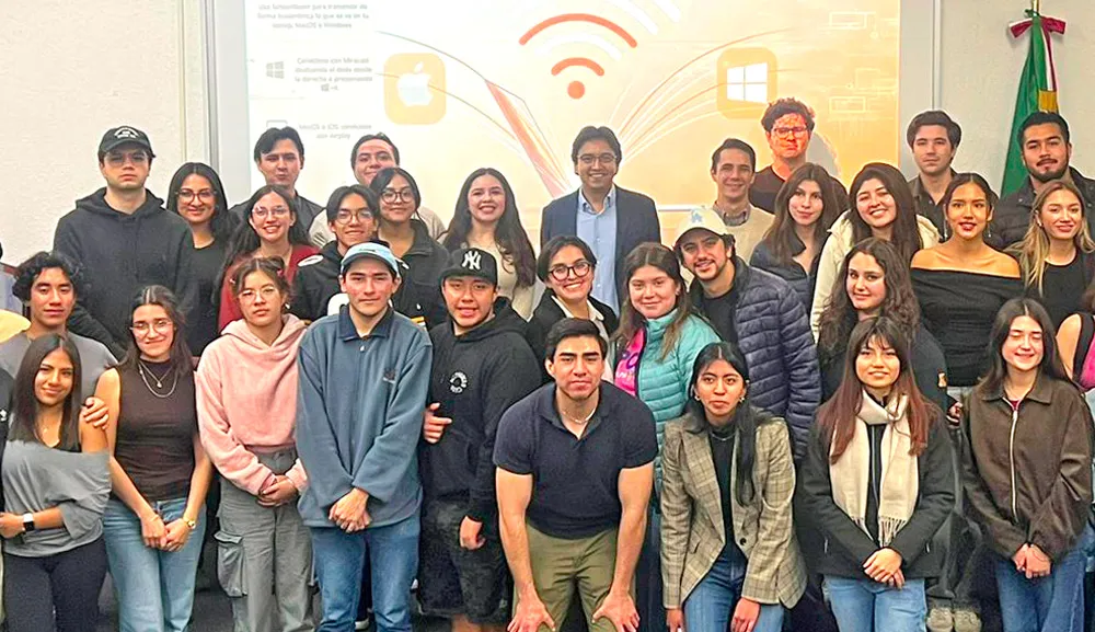 Alumnos de Actuaría se acercan al SAT a través de una charla formativa 