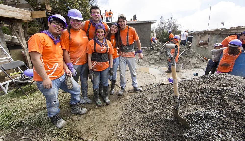 ASUA Construye cumple 10 años ayudando a familias de escasos recursos