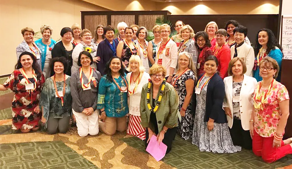 Académica de Educación participa en conferencia internacional en Honolulu, Hawaii 