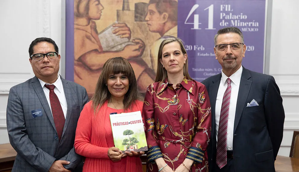 Académicas de la Anáhuac llevan Prácticas de Costos al Palacio de Minería