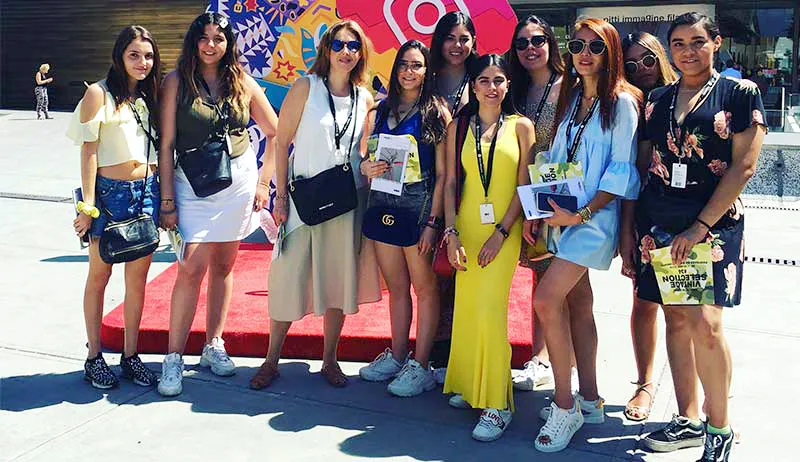 Alumnas de Moda, Innovación y Tendencia visitan Milán y Florencia