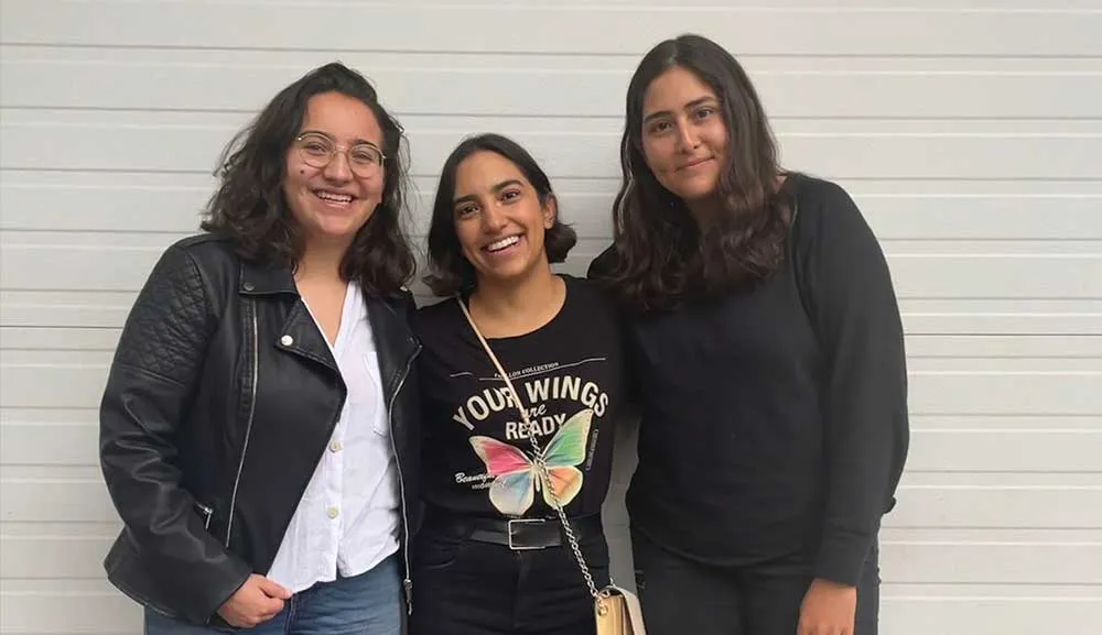 Alumnas de Ingeniería Química participan en Congreso Internacional de la Sociedad Química de México