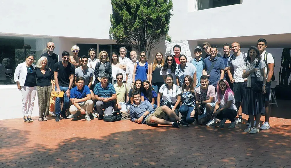 Alumnos de Arquitectura realizan curso de verano en Barcelona