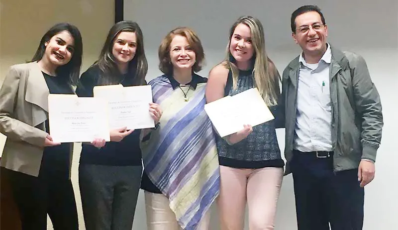 Alumnos de Economía y Negocios participan en la Semana Unilever