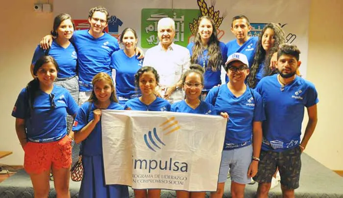 Alumnos de IMPULSA visitan el Banco de Alimentos de Egipto