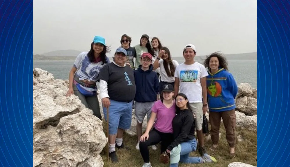 Alumnos visitan área natural protegida de Veracruz