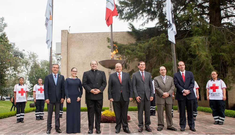 Firmamos convenio de colaboración con la Cruz Roja Mexicana