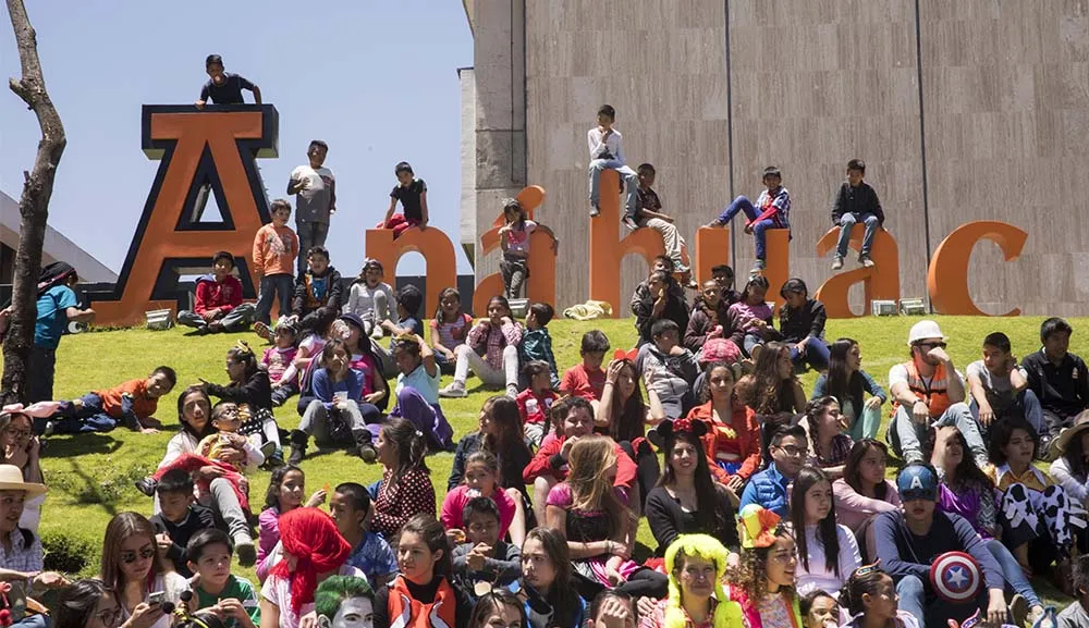 ASUA regala diversión y sonrisas a niños en el Campus Sur