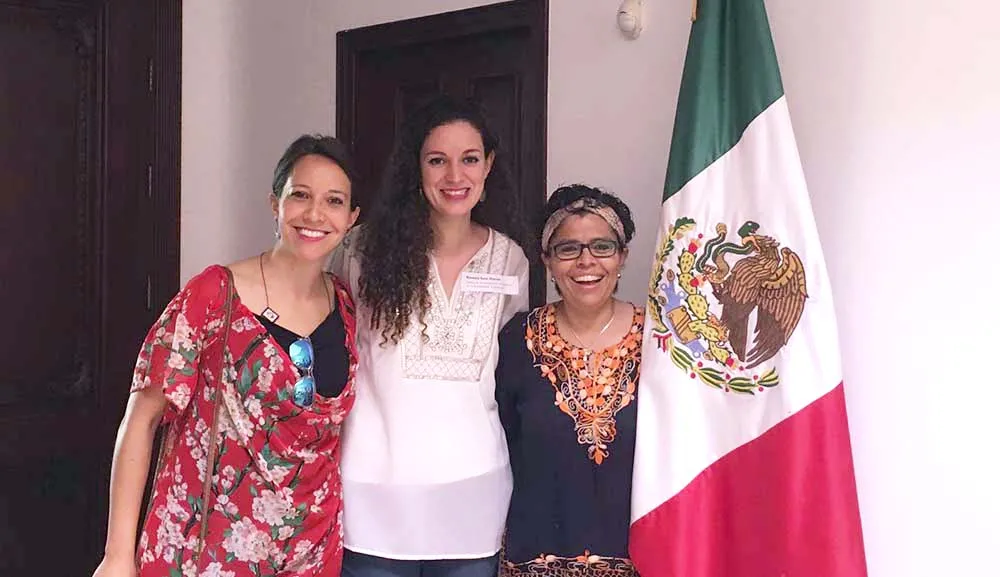 Marcela Zapata participa en Red Global de Mexicanos altamente calificados en el extranjero