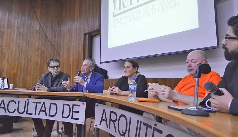 Anáhuac, presente en inauguración del Día Internacional del Diseño Italiano