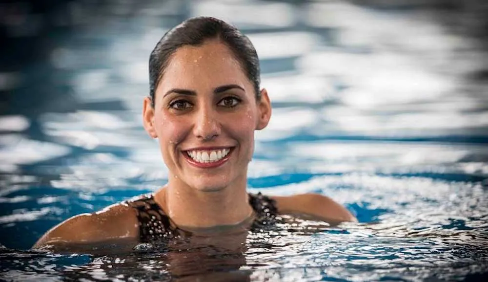 Nuria Diosdado García, en el Top 10 del Abierto de Francia de Natación Artística