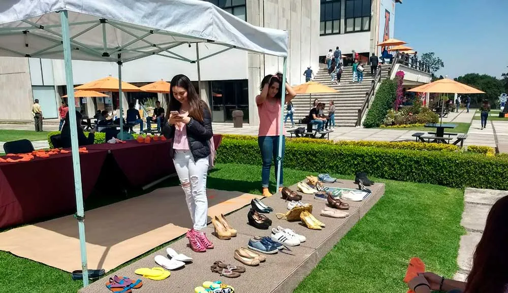 La Comunidad Anáhuac participa en “Un día sin zapatos”