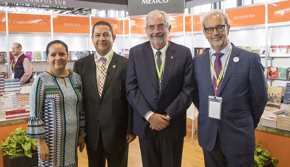 La Anáhuac, presente en la primera Feria Internacional del Libro Universitario