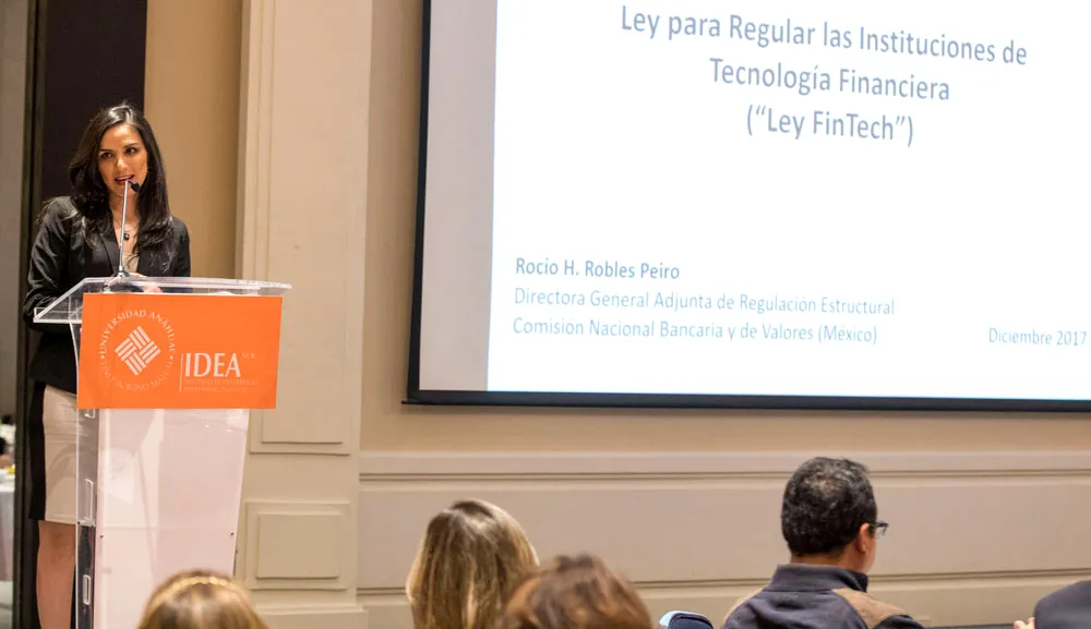 Analizamos principales características de Ley Fintech en Desayuno Trimestral IDEA