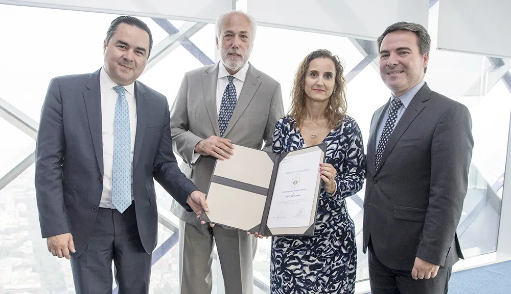 BBVA Bancomer y Universidad Anáhuac México nos reunimos para contribuir en la formación de futuros líderes