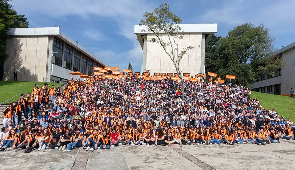 ¡Bienvenidos, alumnos de nuevo ingreso a esta gran aventura!