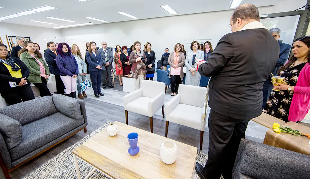 El CEFAD inaugura sala de profesores en el Campus Norte