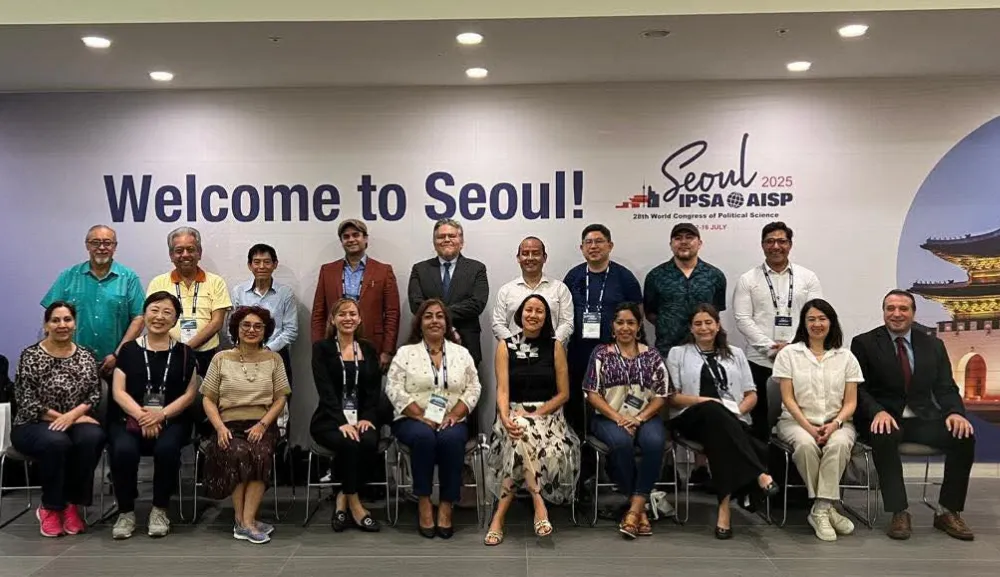 Participamos en el Congreso Mundial de Ciencia Política en Seúl