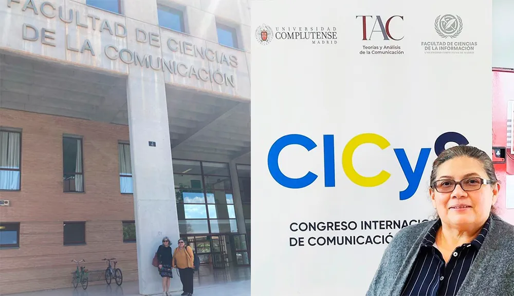 La Facultad de Comunicación, presente en el III Congreso Internacional de Comunicación y Salud