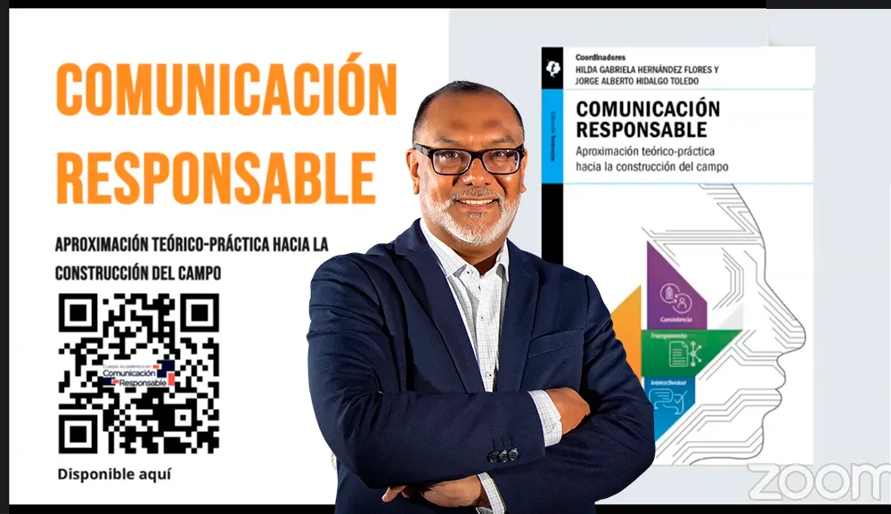 El Dr. Jorge Hidalgo presenta libro sobre comunicación responsable