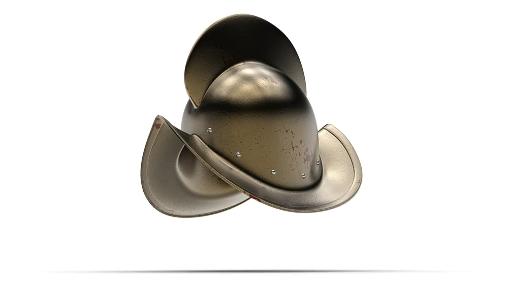 Sombreros y Cascos : Casco Militar