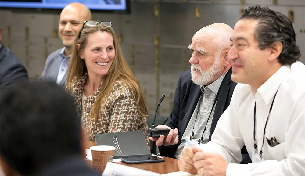 Cátedra Carlos Peralta en Salud Pública, presente en el “Pritzker Forum on Global Cities” 