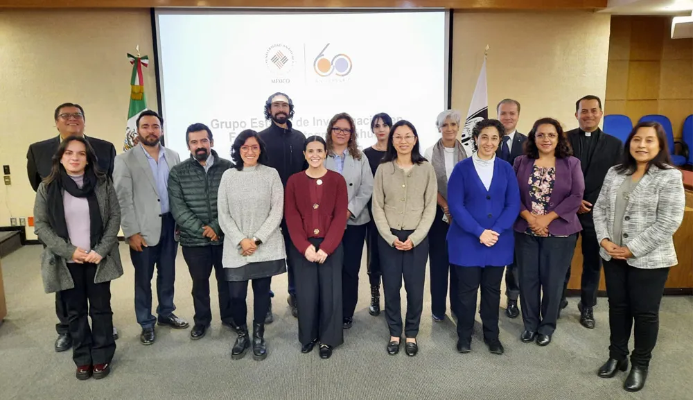 Grupo Estable de Investigación en Formación Integral Anáhuac inaugura seminario permanente