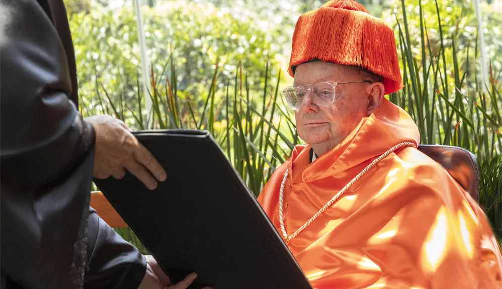 Anáhuac México University awards Juan Francisco Beckmann Vidal an honorary PhD