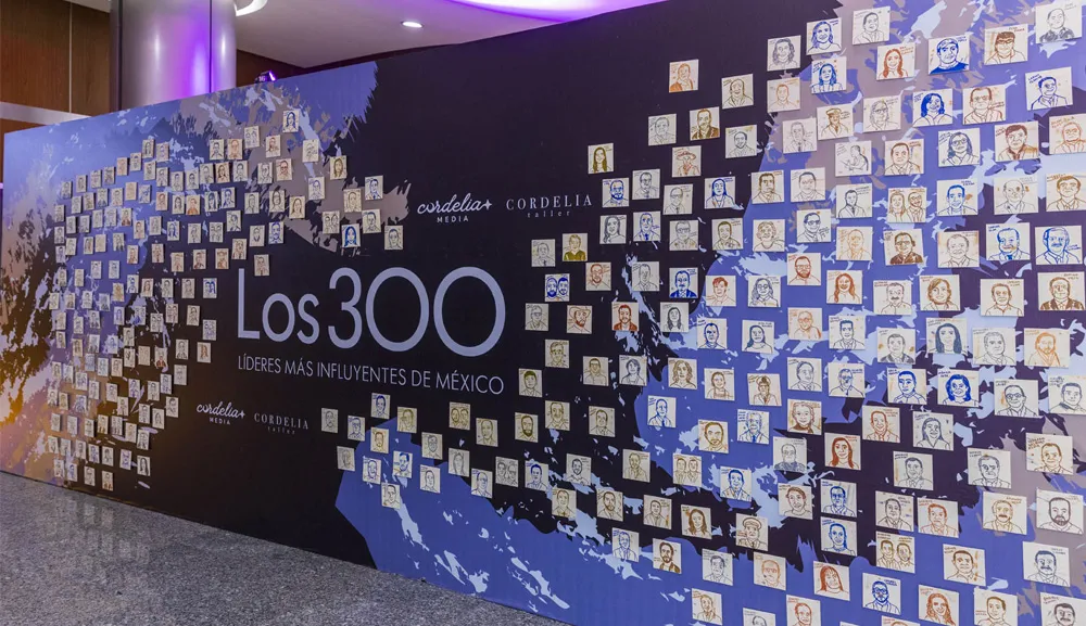 Líderes Anáhuac presentes en la Comida de los 300 Líderes