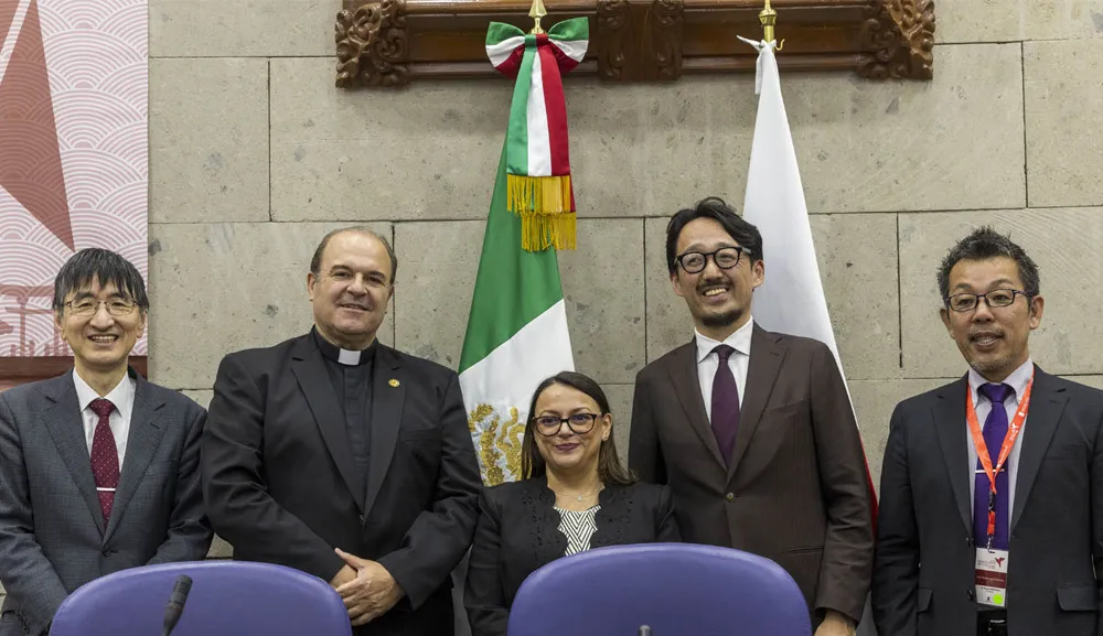 El Dr. Cipriano Sánchez García participa en el Encuentro de Rectores México – Japón