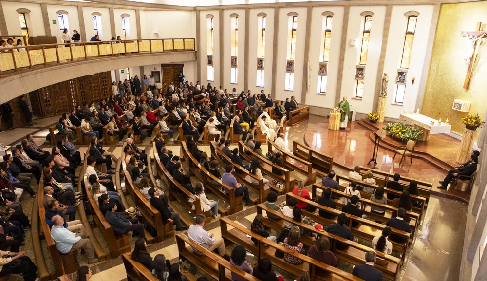 La Anáhuac celebra el inicio del Jubileo 2025 con misa de renovación espiritual