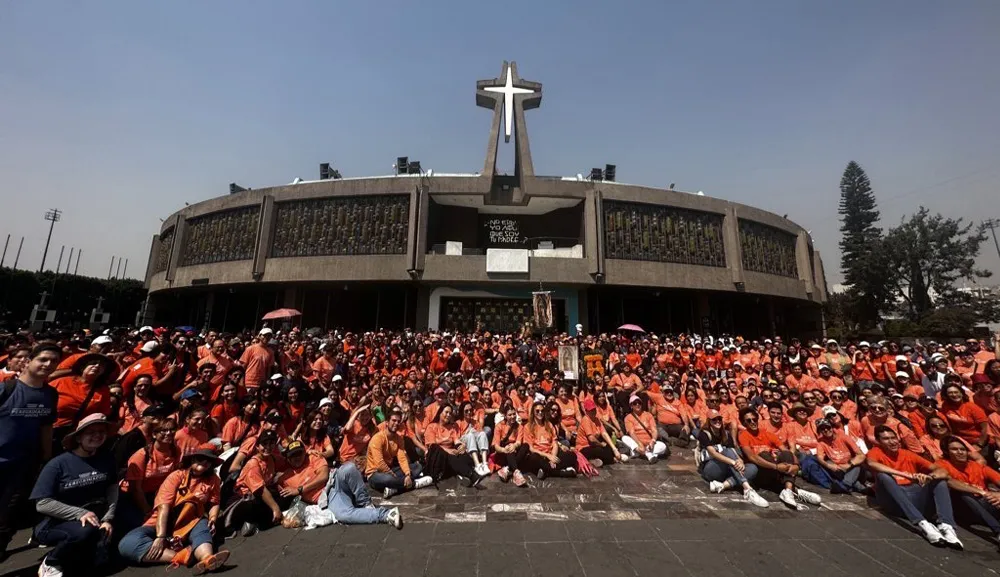 Pilgrimage to the Basilica of Guadalupe: a moment of spirituality