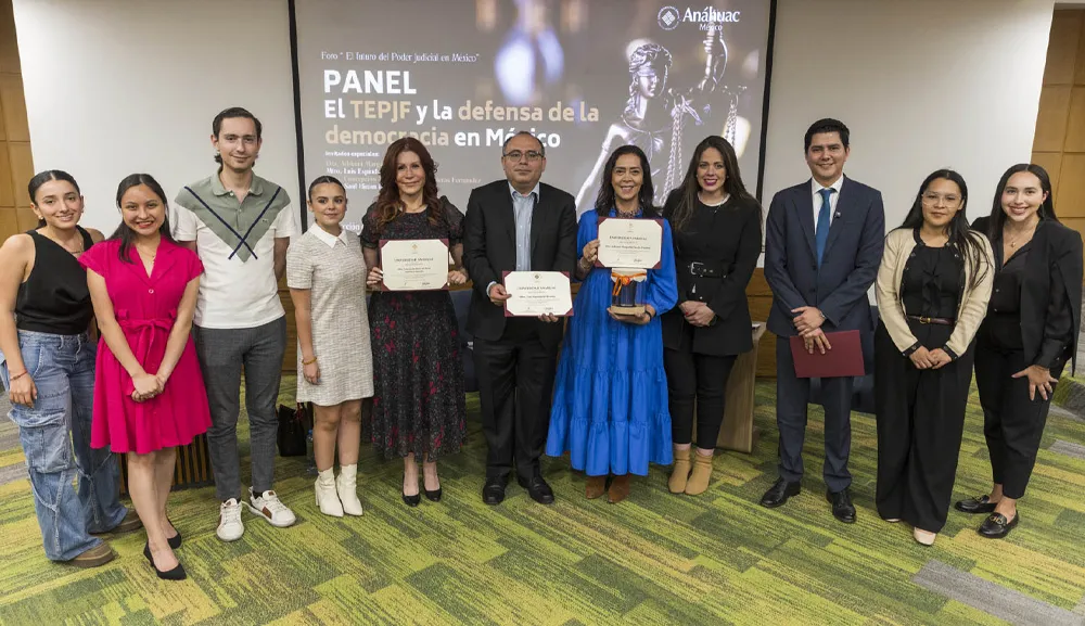 La Universidad Anáhuac México promueve el diálogo sobre justicia, democracia y ciudadanía