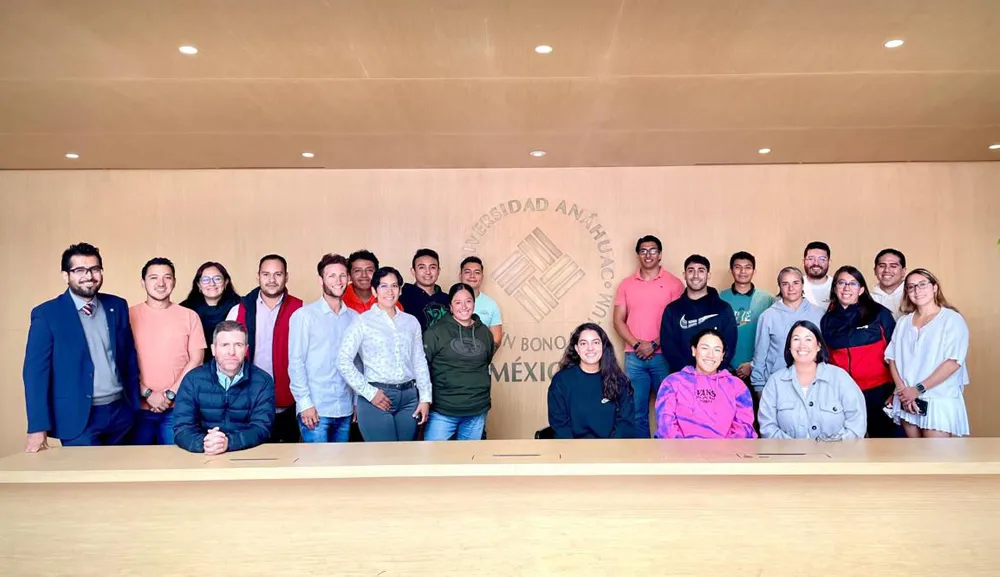 La Escuela de Ciencias del Deporte recibe a la séptima generación de la Maestría en Administración y Ciencias del Deporte