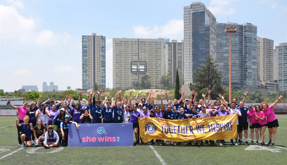 Anáhuac México, sede del cierre de capacitación del programa Young Coaches de la ACNUR 