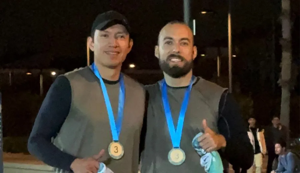 Egresado de la Escuela de Ciencias del Deporte, tercer lugar en torneo internacional de voleibol de playa