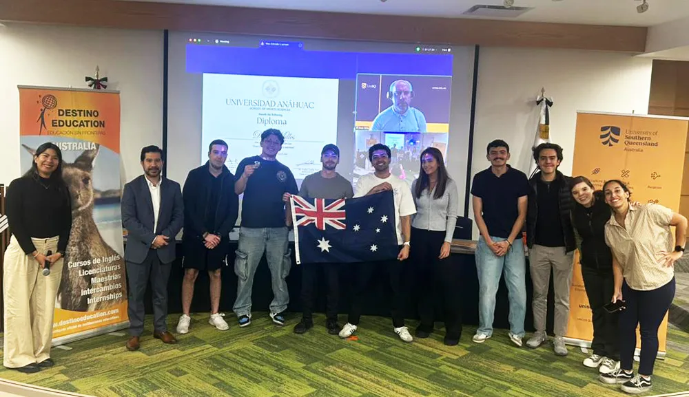 Académico de la Universidad de Queensland, Australia, imparte masterclass internacional