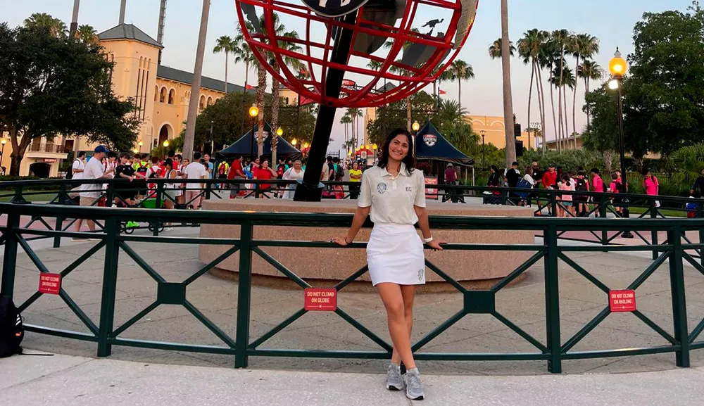 Esmeralda Gallardo nos comparte su experiencia en la Disney Cup: Internacional Youth Soccer Tournament 