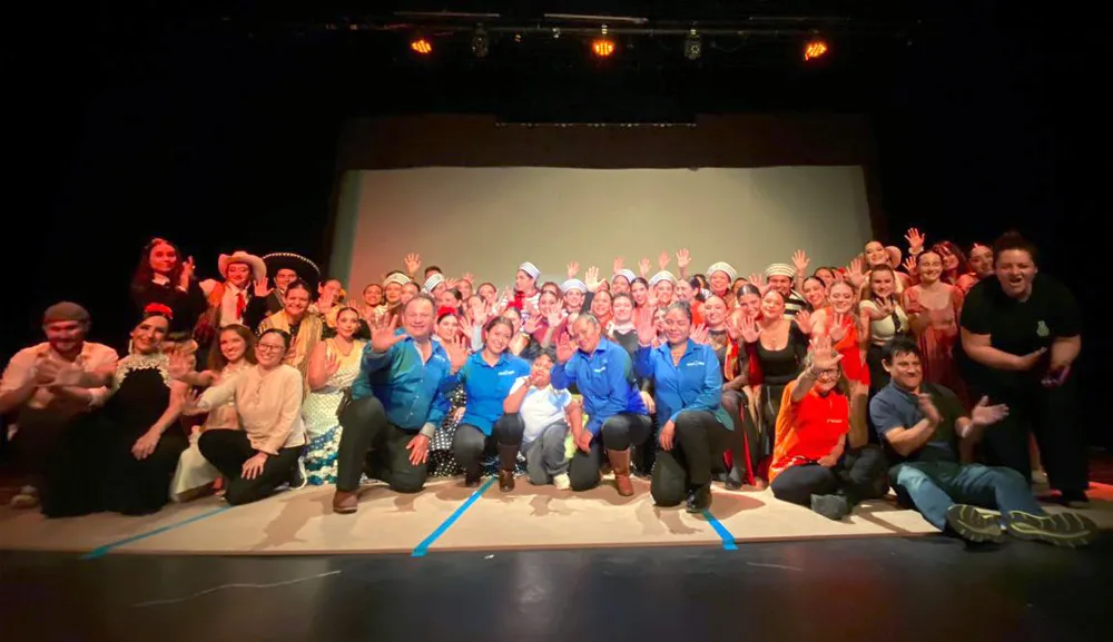 Sumamos esfuerzos con la Fundación Colina del Viento, mediante Danza con causa