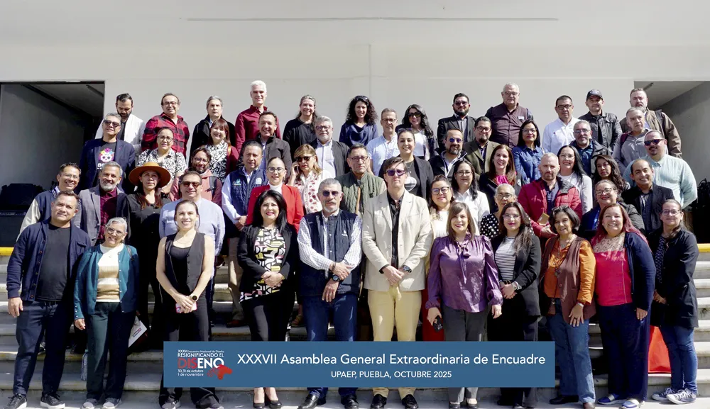 La Facultad de Diseño, presente en el XXXV Encuentro Nacional de Escuelas de Diseño Gráfico