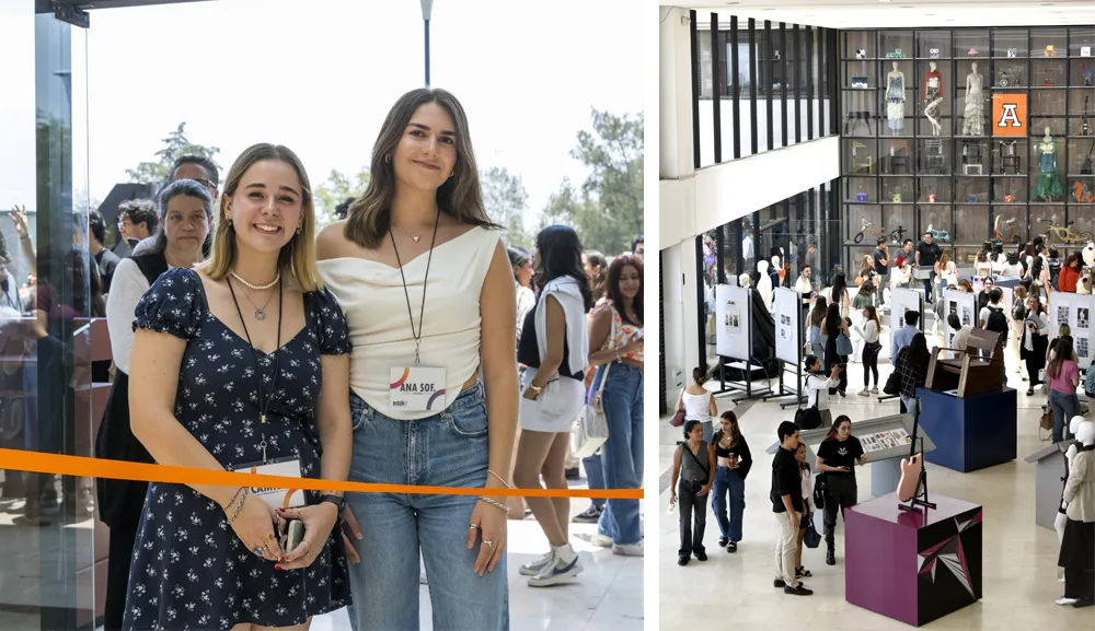 Alumnos del Campus Norte exponen sus mejores proyectos del semestre en la ExpoDiseño