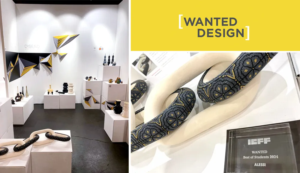 La Facultad de Diseño presenta una colección en la School Showcase de Wanted Design