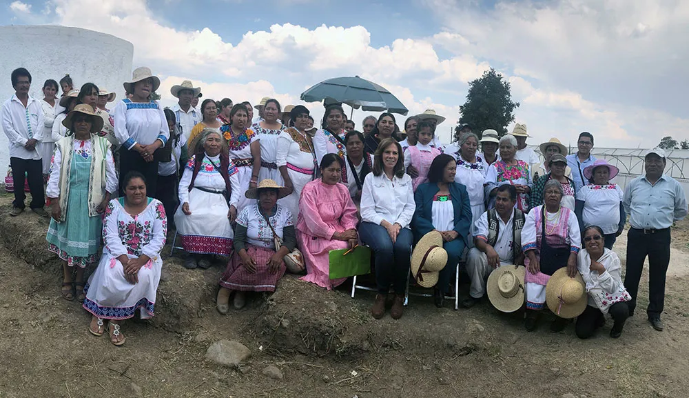 Ser mujer es ser depositario del futuro #DíaInternacionalDeLaMujer