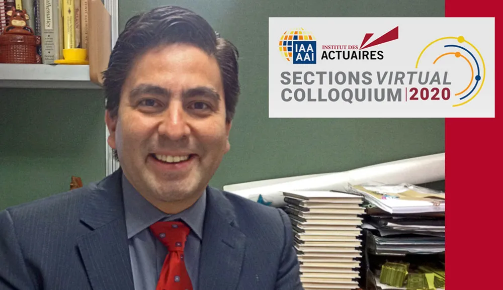 El Dr. López Barrientos participa en el 1st Virtual Sections Colloquium 2020