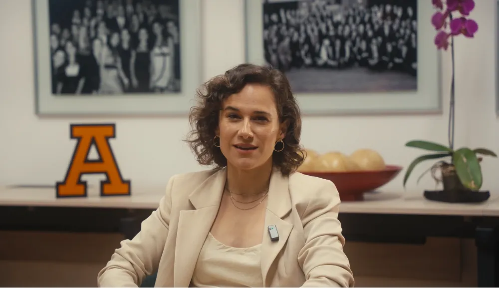 Mariana Serrano Martínez, liderazgo Anáhuac con estructura, disciplina y humanidad