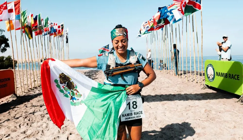 Tania Carmona, la ultramaratonista mexicana con compromiso social