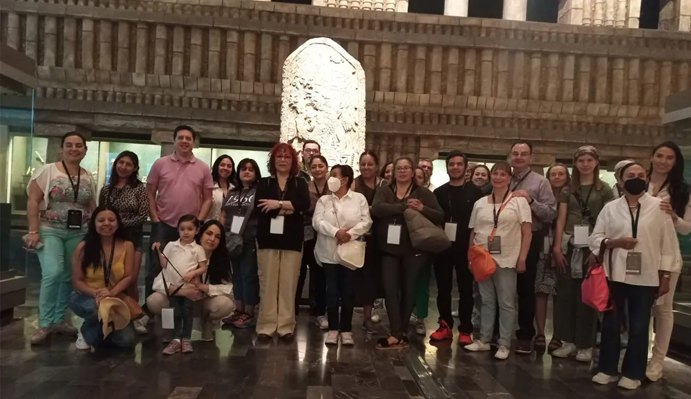 Organizamos visita de nuestra Comunidad Anáhuac al Museo Nacional de Antropología